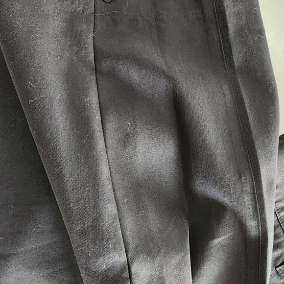 Amomento black snap garconne trousers - Picture 3 of 13